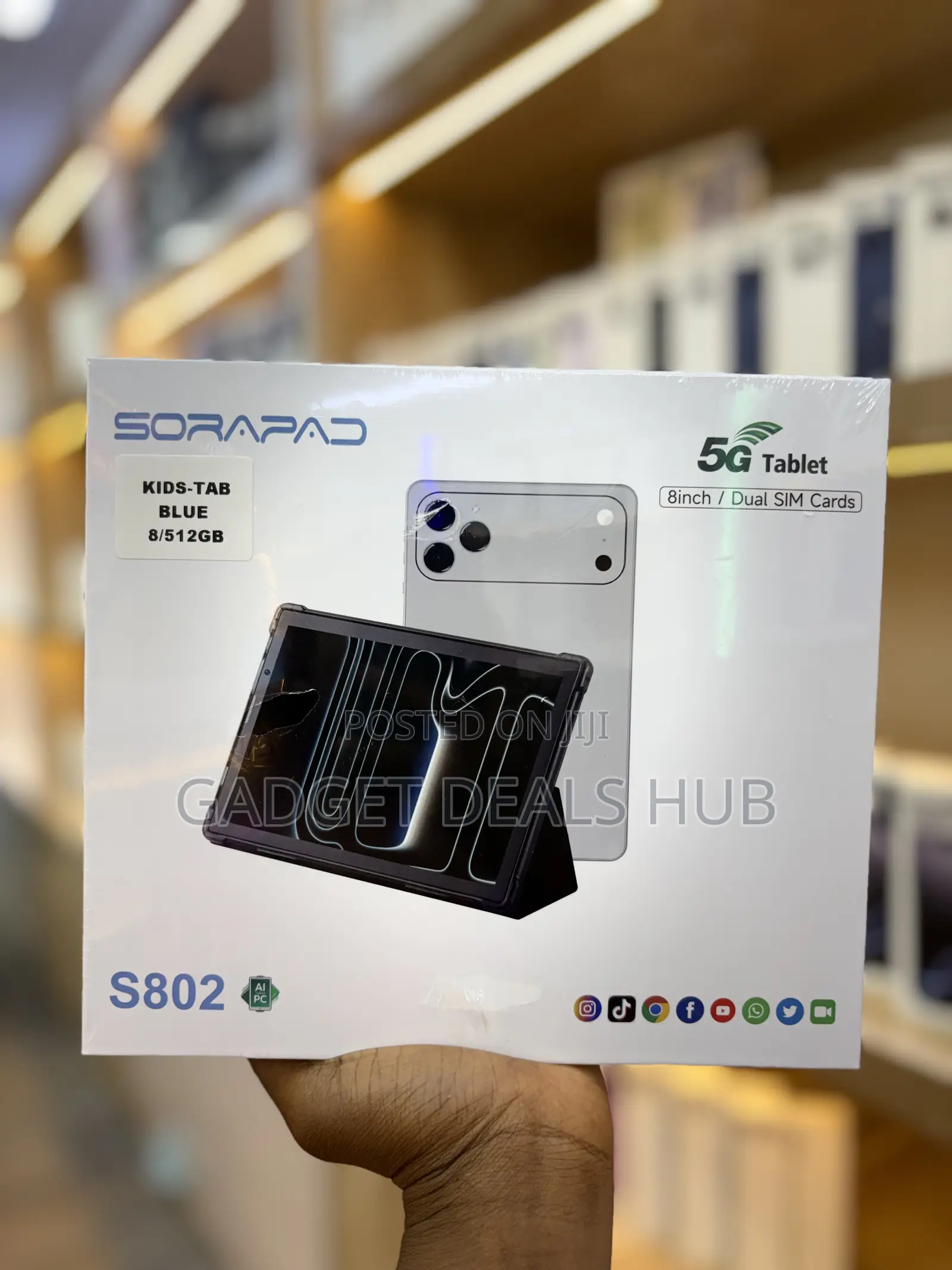New Sorapad S802 512 GB Blue