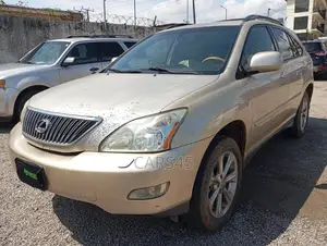 Lexus RX 350 4x4 2007 Gold