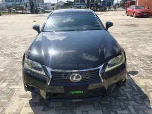 Lexus GS 2013 Black
