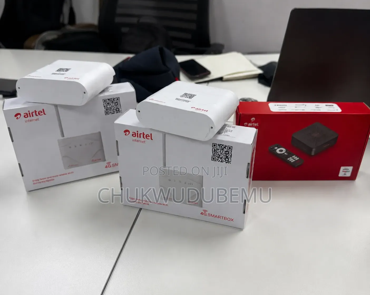 Fast Reliable Internet Solutions. I Provide Airtel Internet Devices.