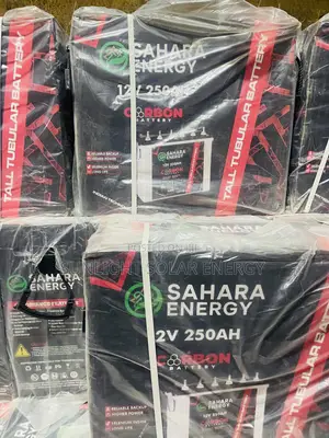 250ah 12v Sahara Tubular Battery