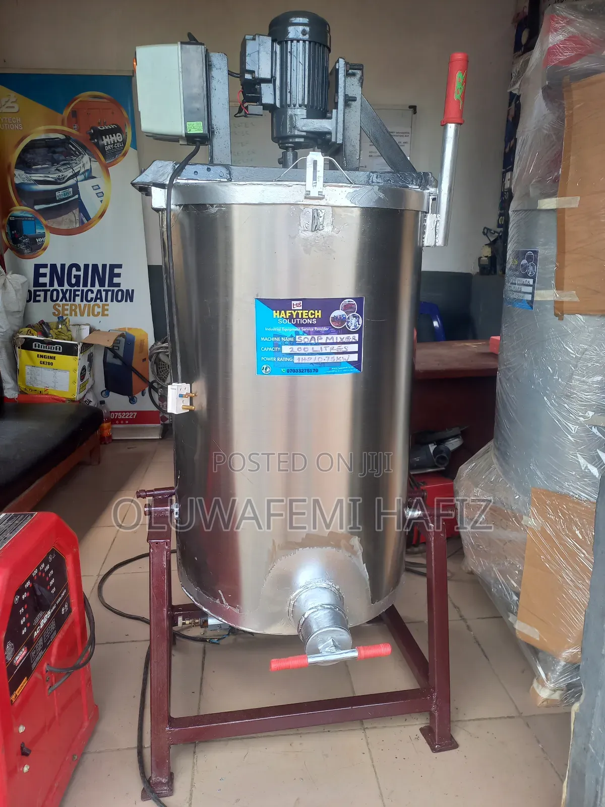 Soap Making Machines