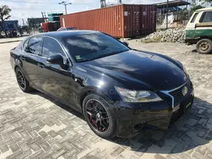 Lexus GS 2013 Black