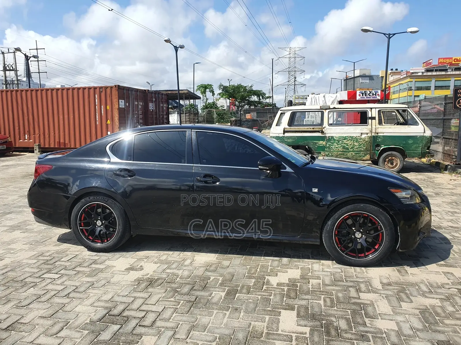 Lexus GS 2013 Black