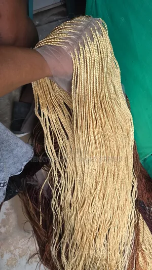 Notless Braids Available in Different Colors