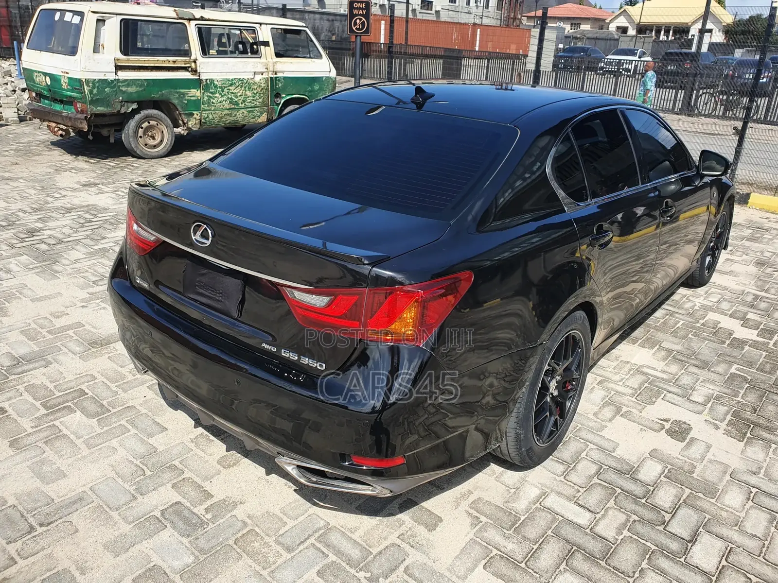 Lexus GS 2013 Black