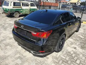 Lexus GS 2013 Black