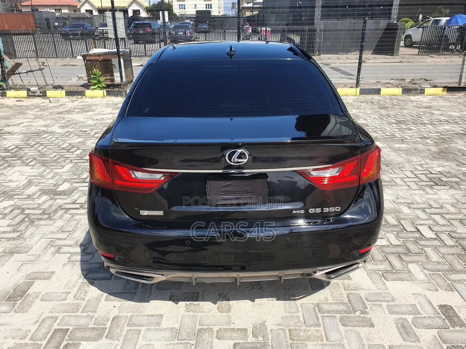 Lexus GS 2013 Black