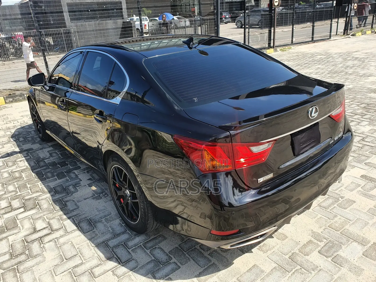 Lexus GS 2013 Black