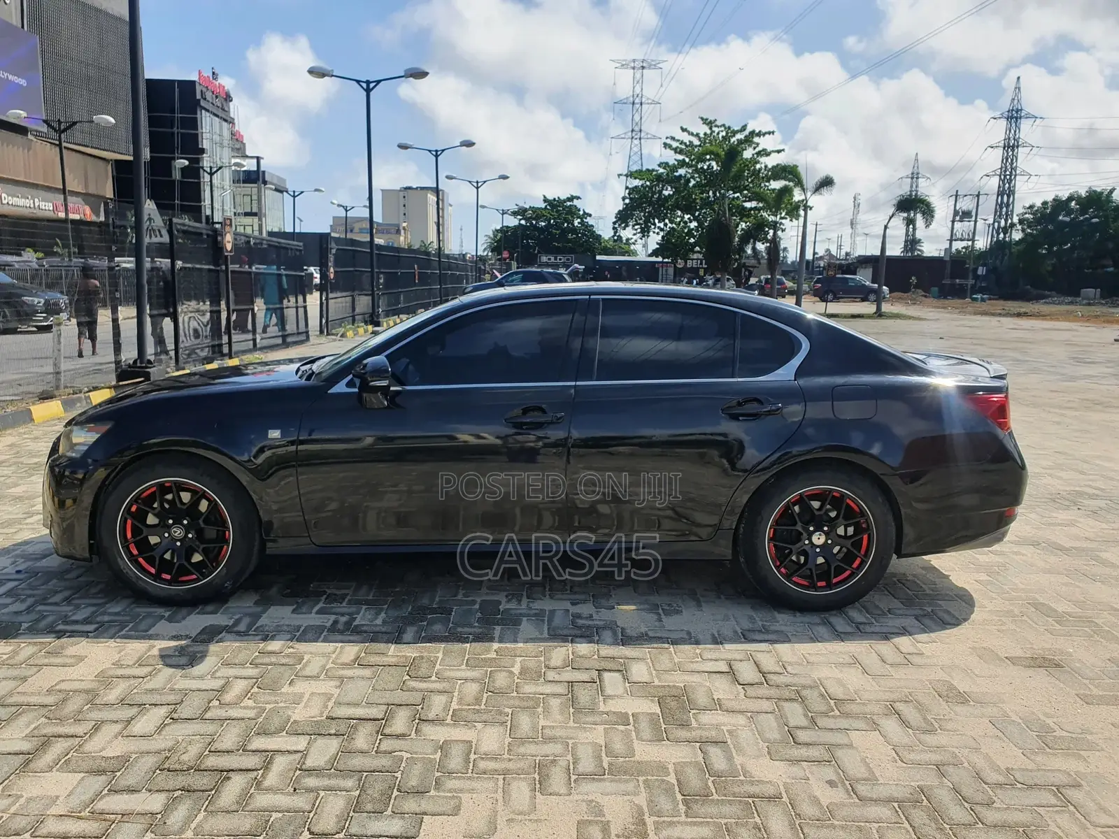 Lexus GS 2013 Black