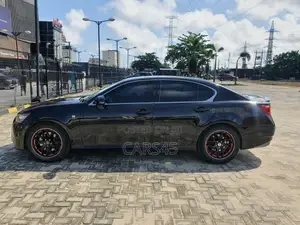 Lexus GS 2013 Black