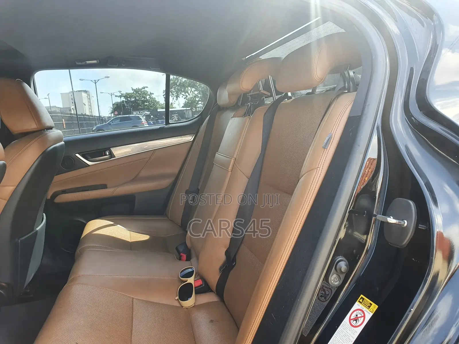 Lexus GS 2013 Black