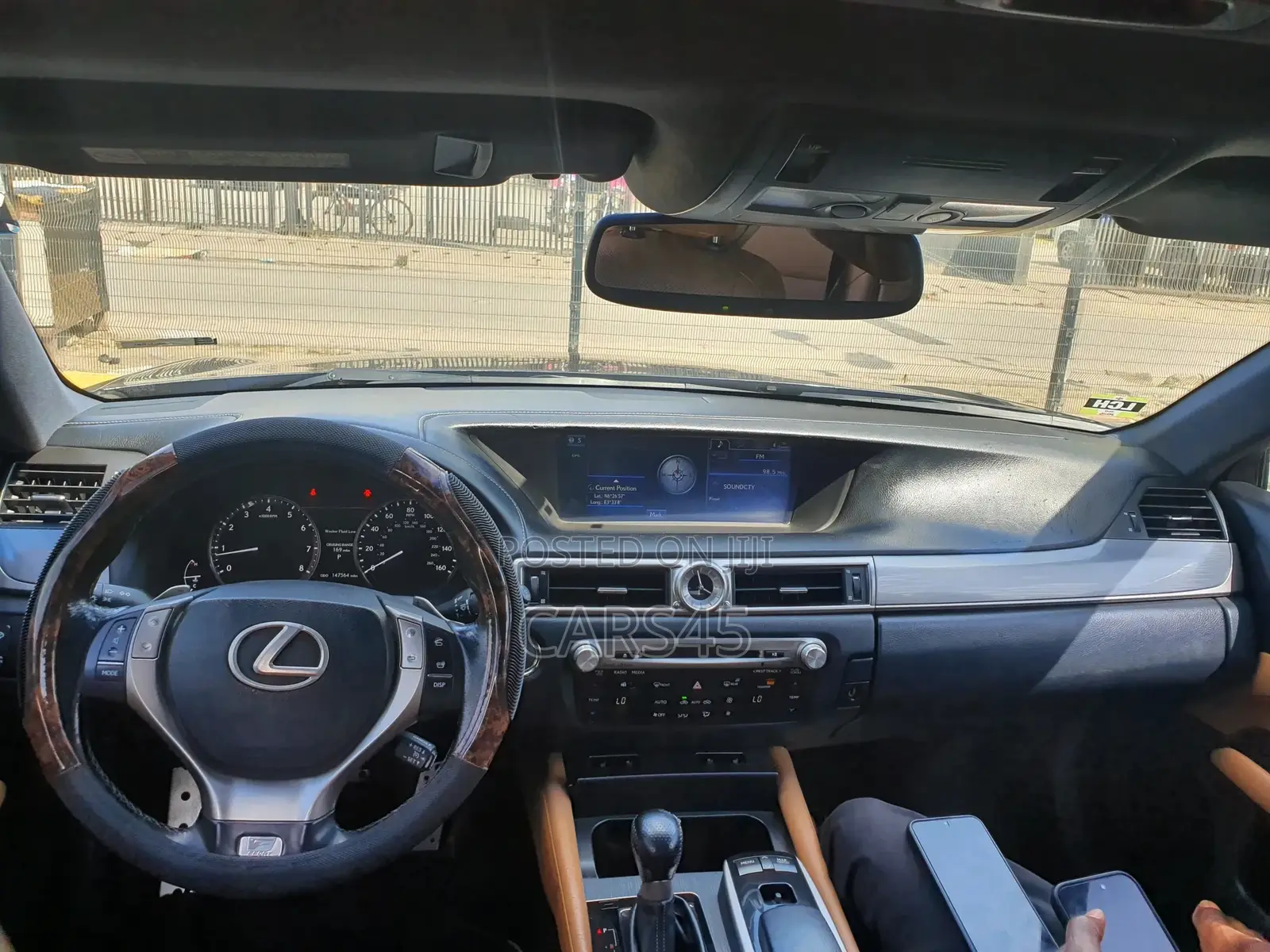 Lexus GS 2013 Black