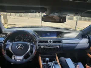Lexus GS 2013 Black