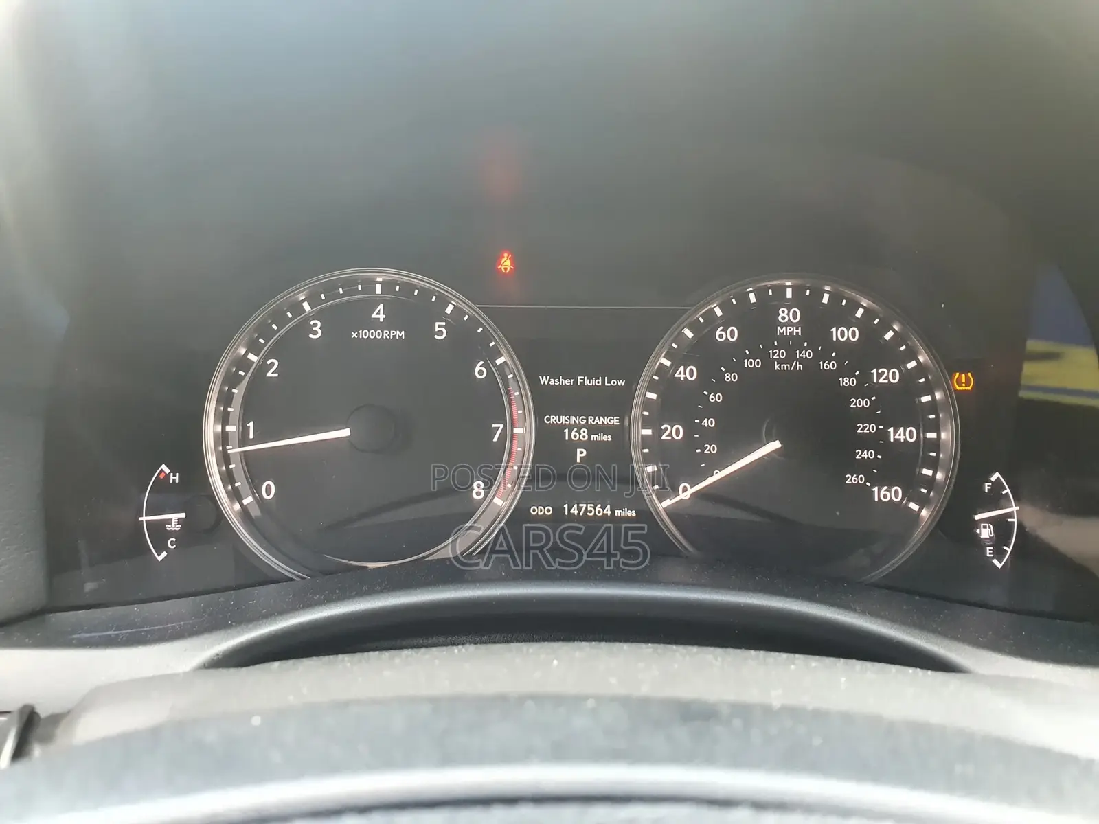 Lexus GS 2013 Black