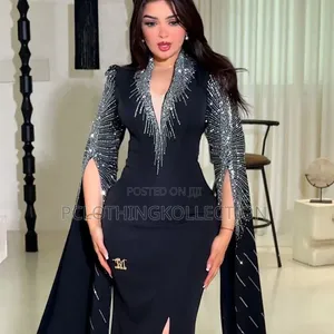 Posh Dinner Pink Gown