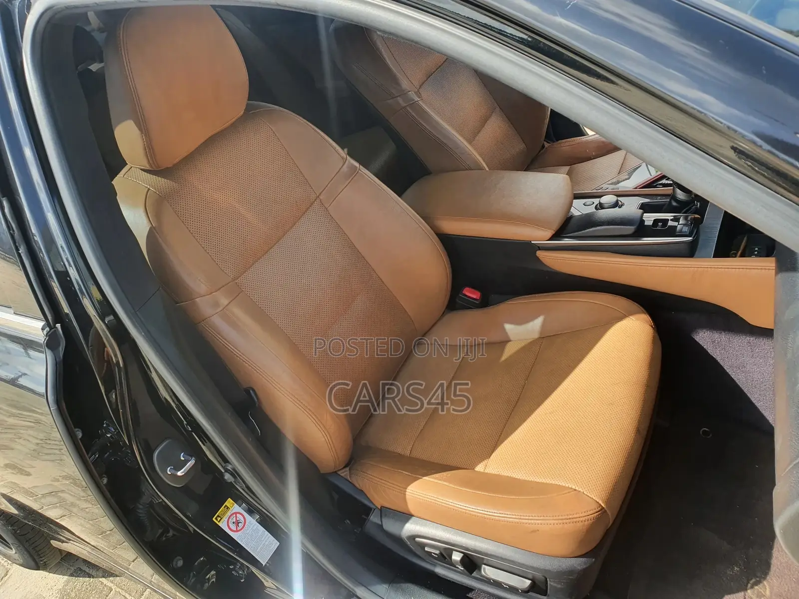 Lexus GS 2013 Black