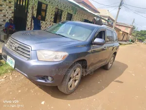 Toyota Highlander 2009 Gray