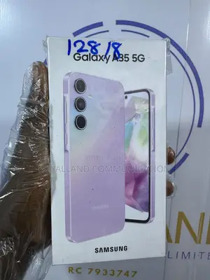 New Samsung Galaxy A35 128 GB Pink