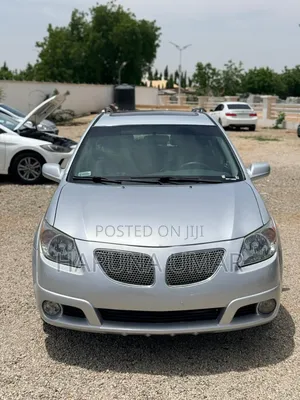 Pontiac Vibe 2006 Silver
