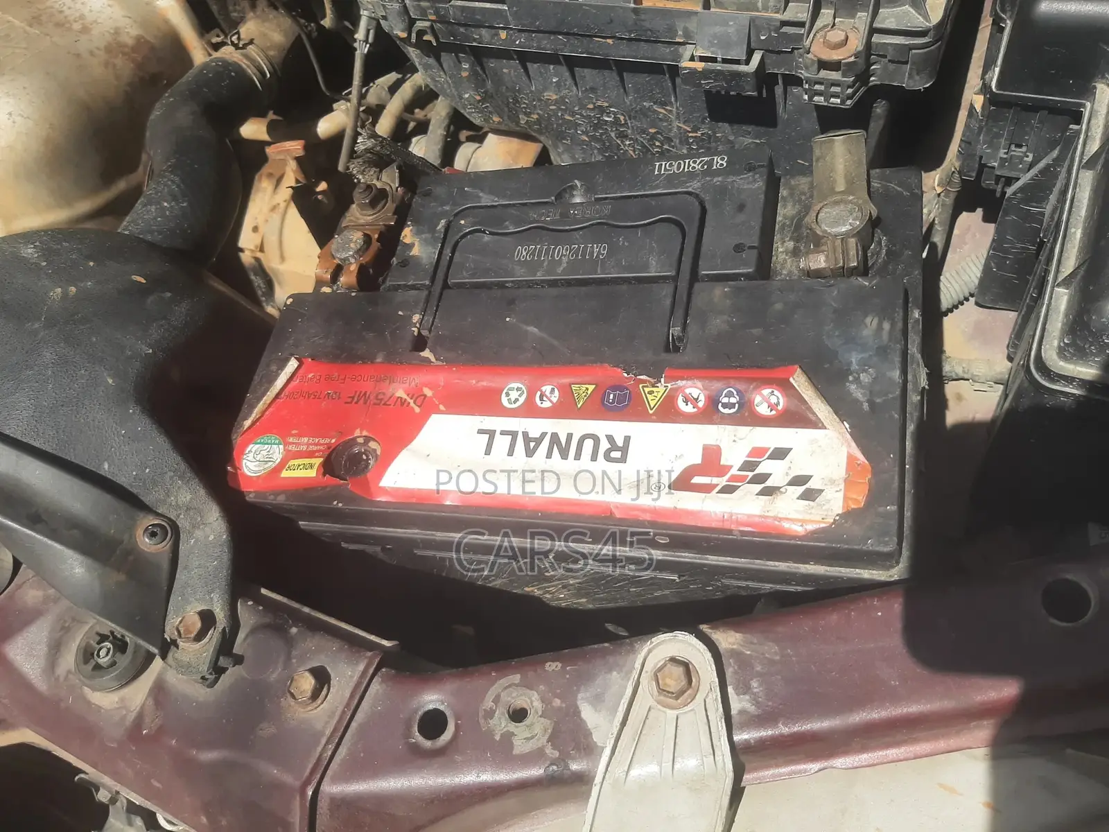 Toyota Camry 2004 Red