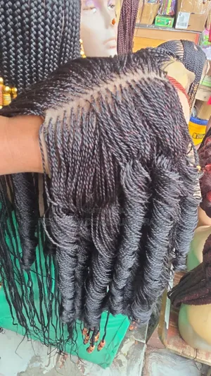 One Million Braids for Beautiful Ladies