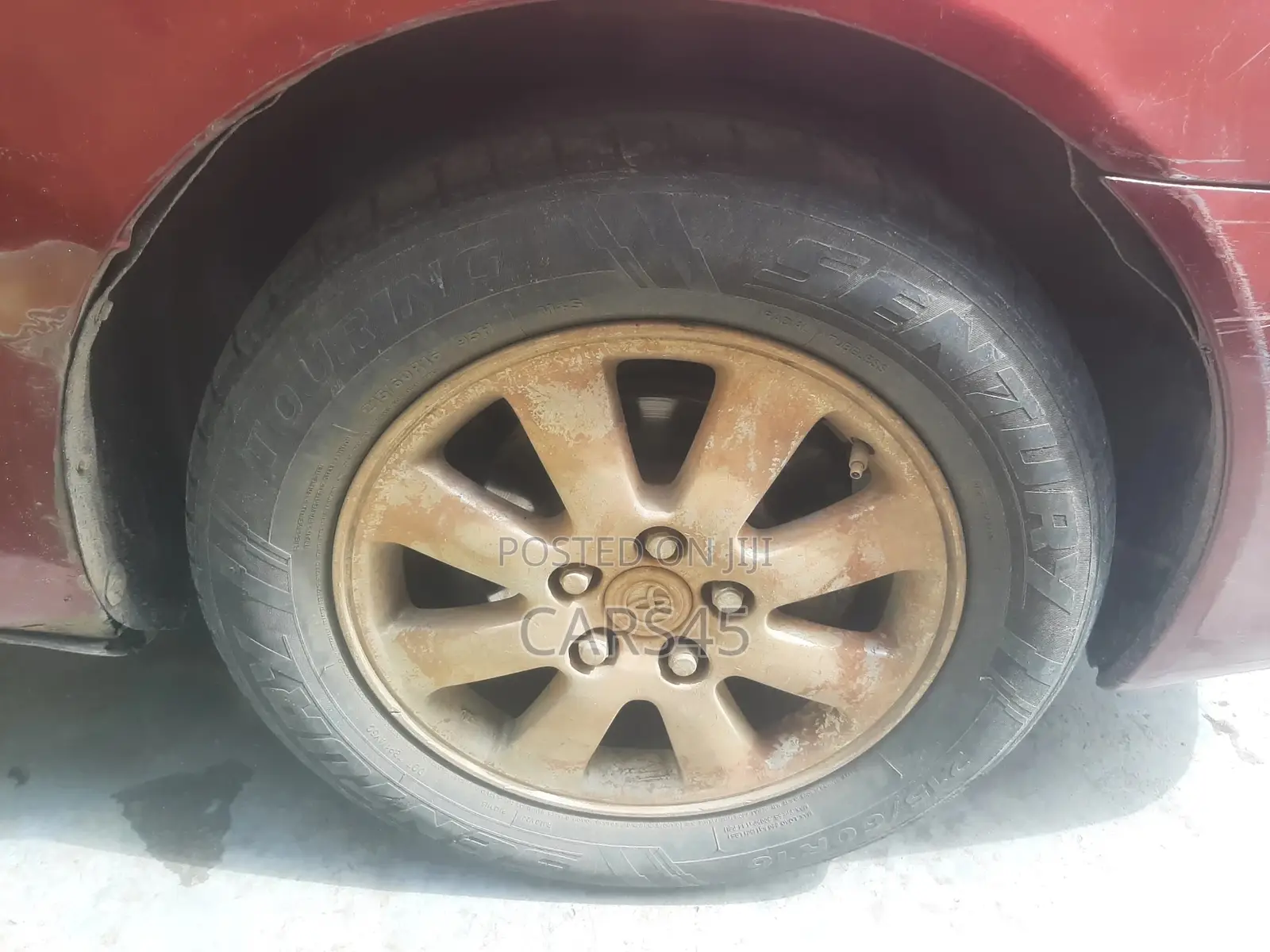 Toyota Camry 2004 Red