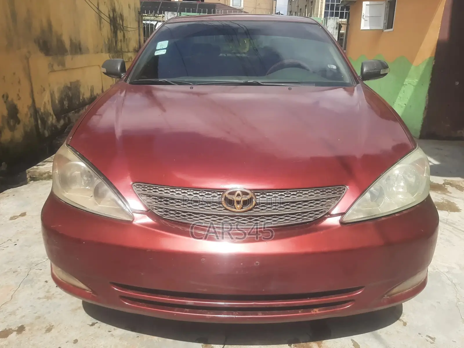 Toyota Camry 2004 Red