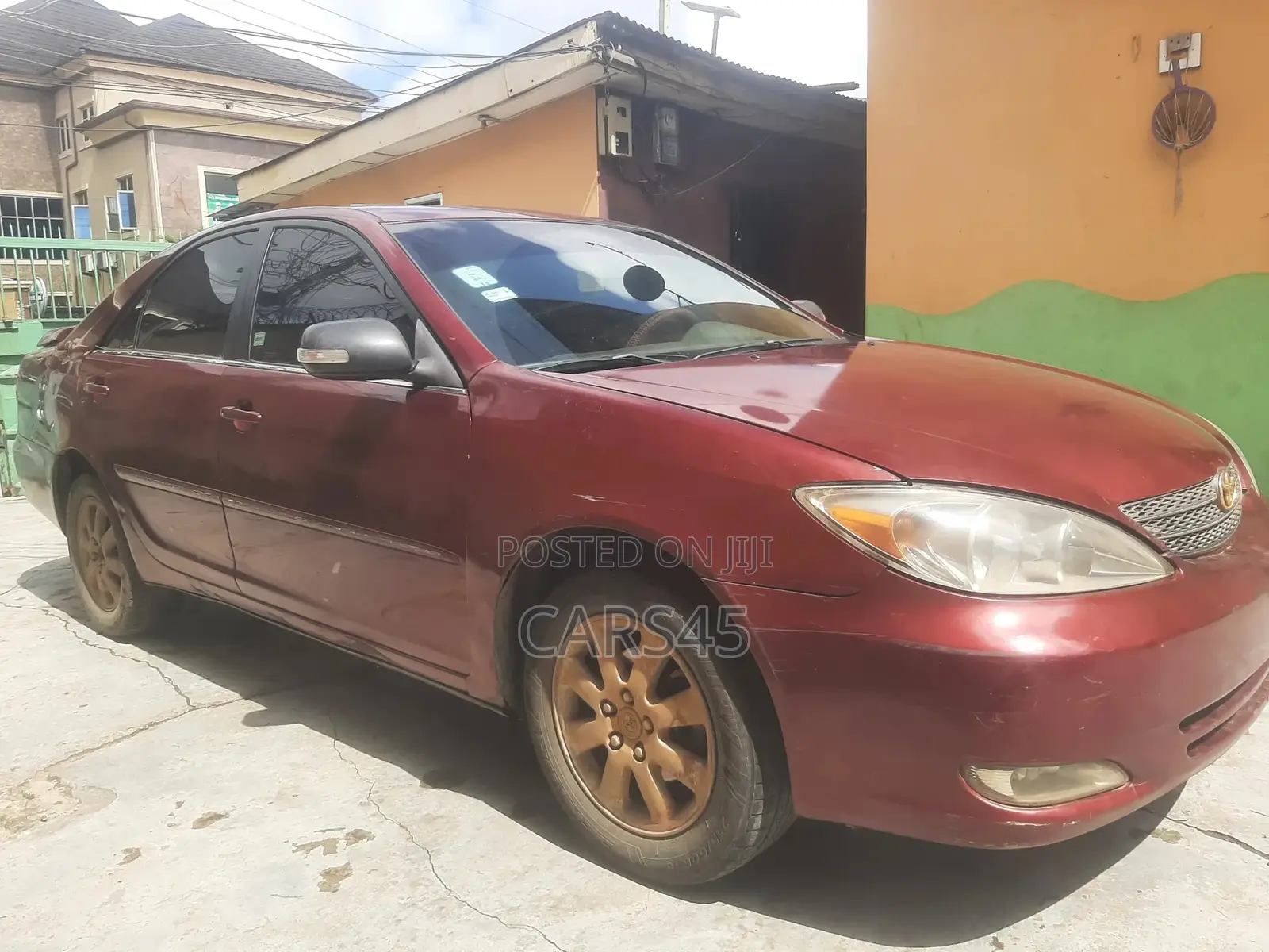 Toyota Camry 2004 Red