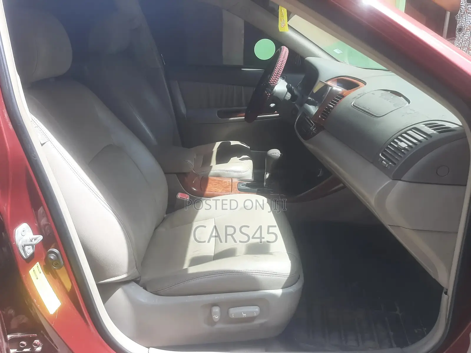 Toyota Camry 2004 Red