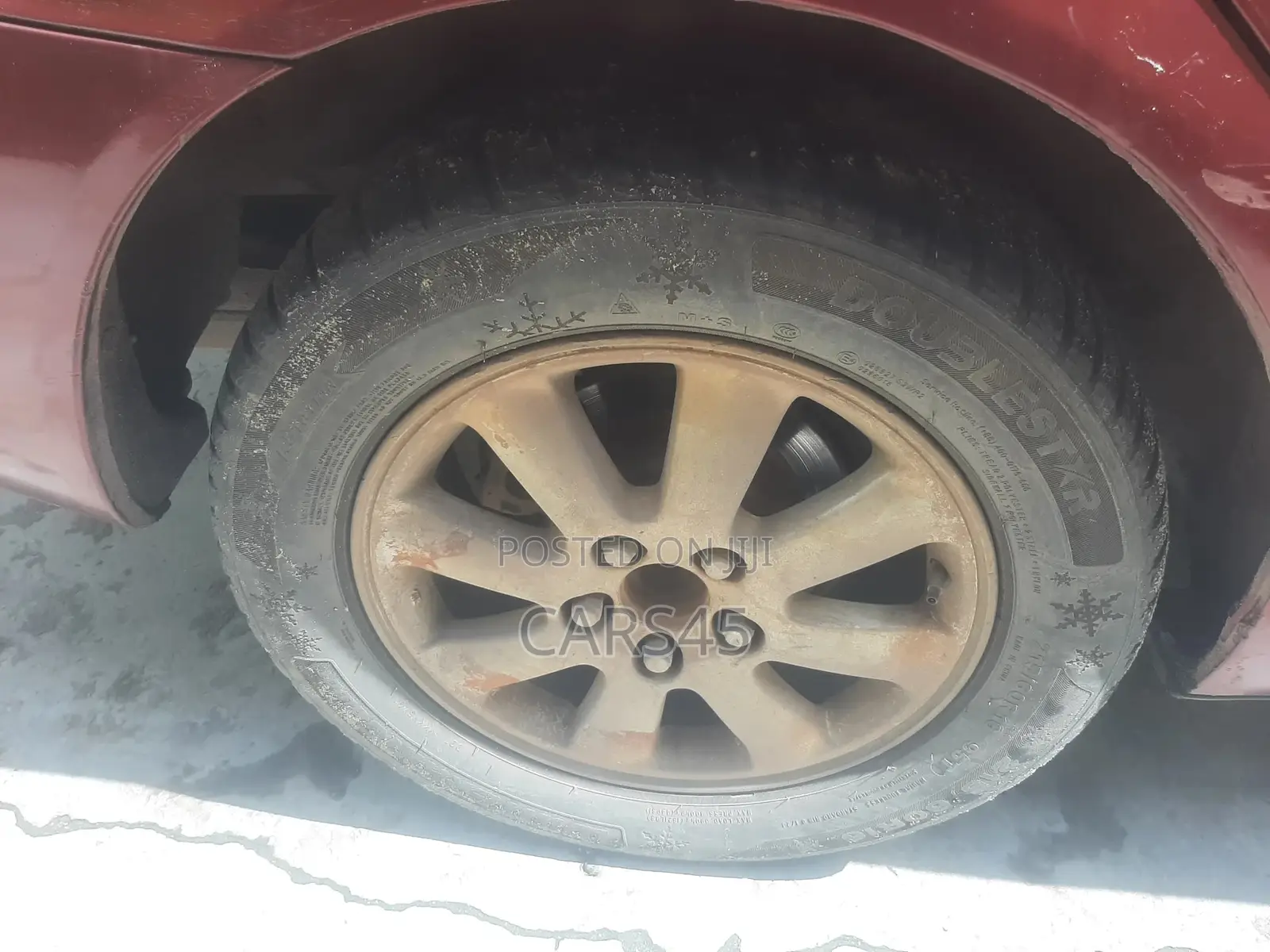 Toyota Camry 2004 Red