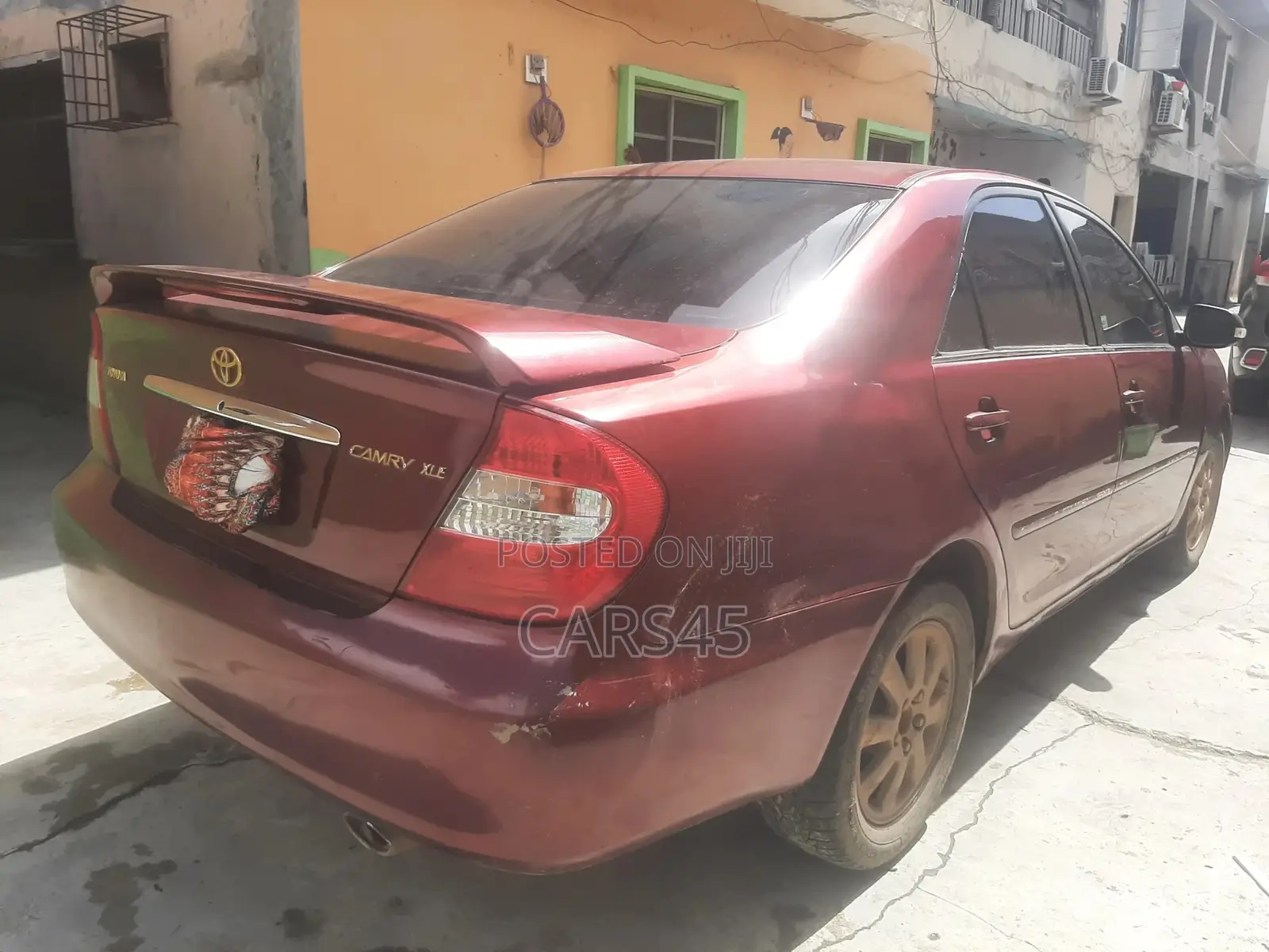 Toyota Camry 2004 Red