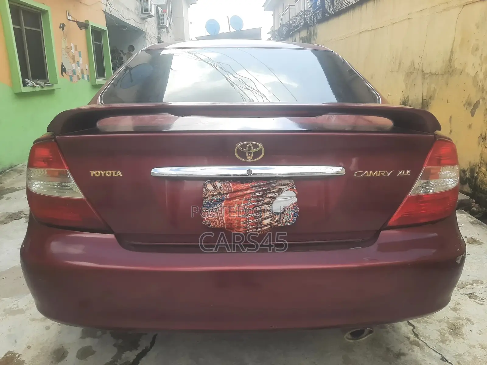 Toyota Camry 2004 Red