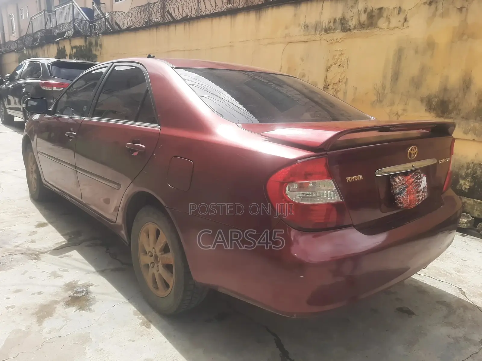 Toyota Camry 2004 Red