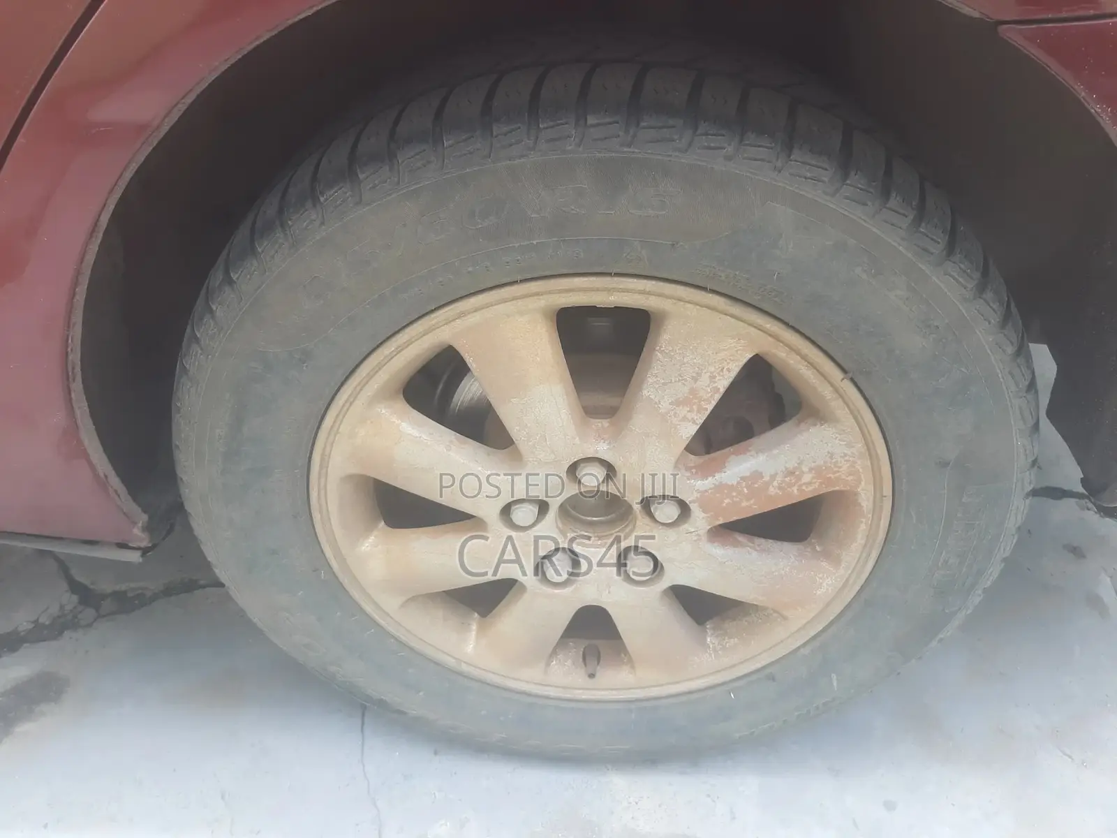 Toyota Camry 2004 Red