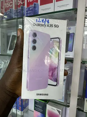 New Samsung Galaxy A35 128 GB Pink