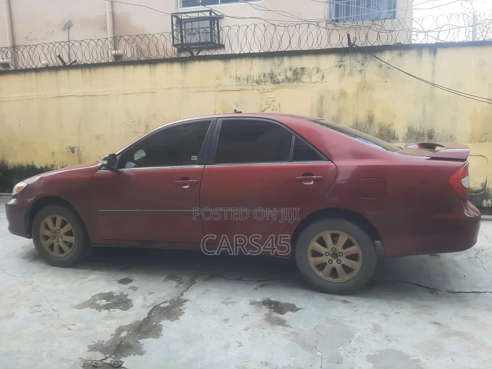 Toyota Camry 2004 Red