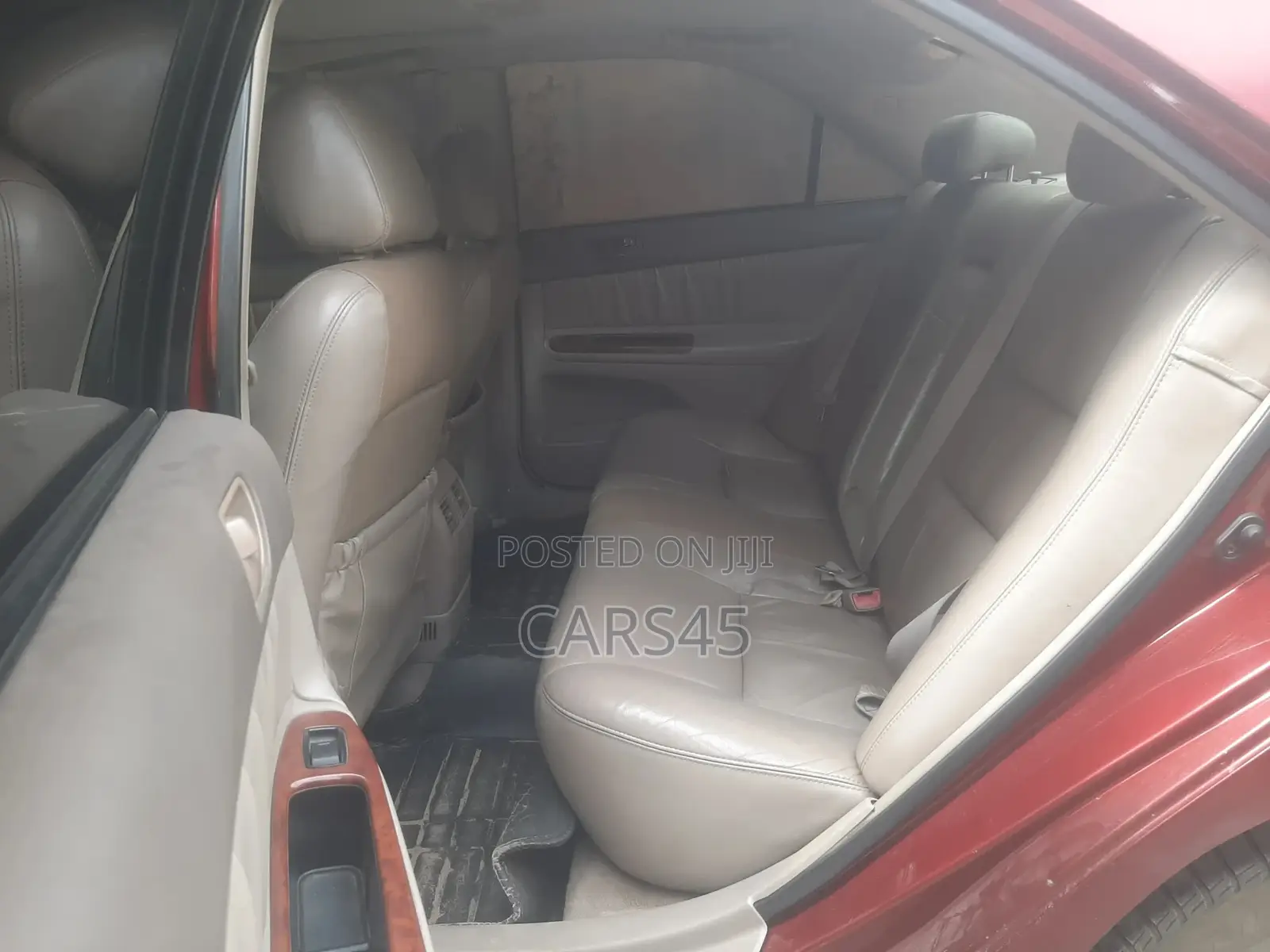 Toyota Camry 2004 Red