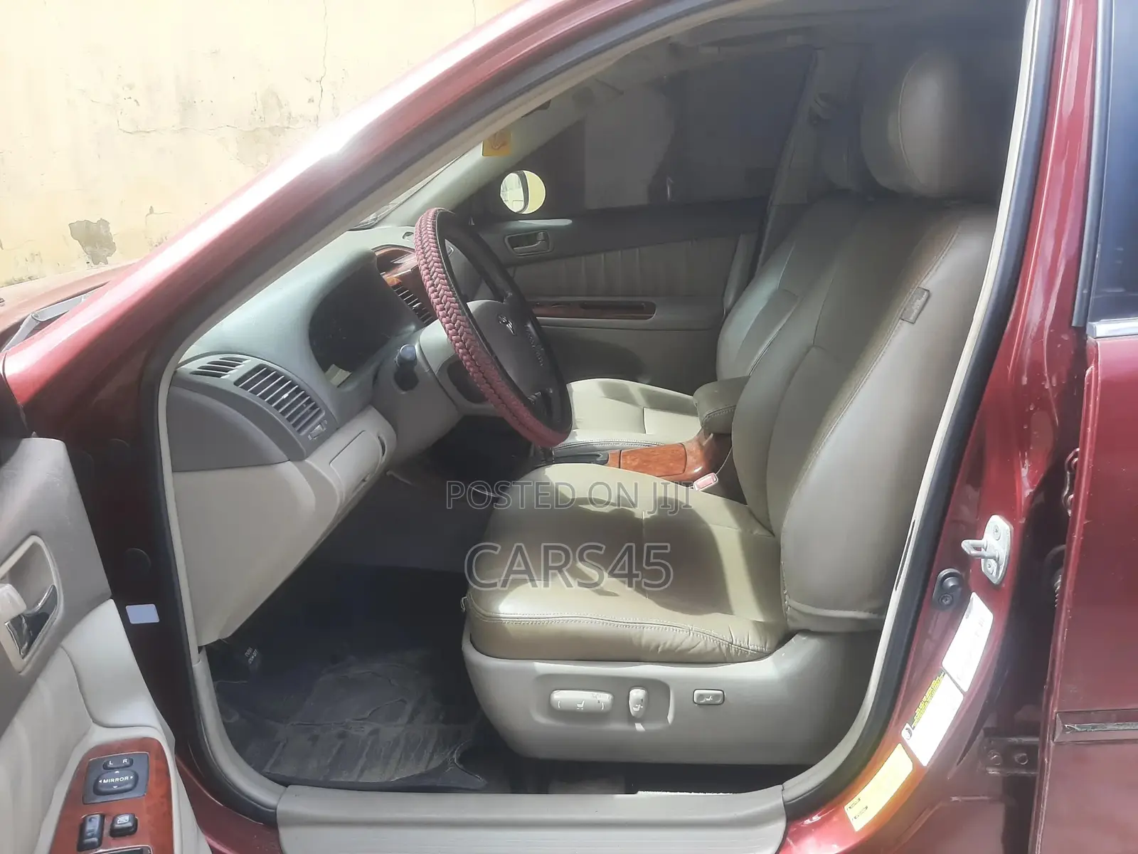 Toyota Camry 2004 Red