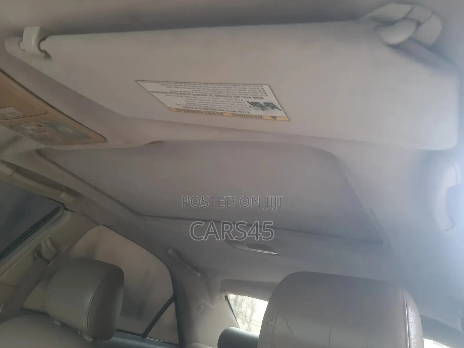 Toyota Camry 2004 Red