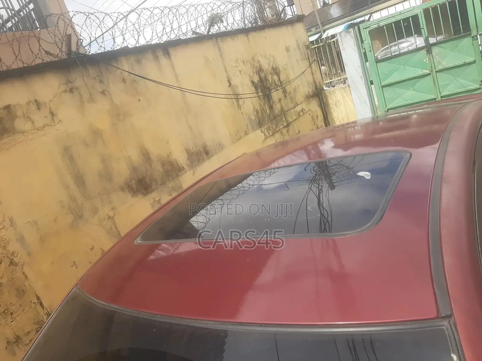 Toyota Camry 2004 Red