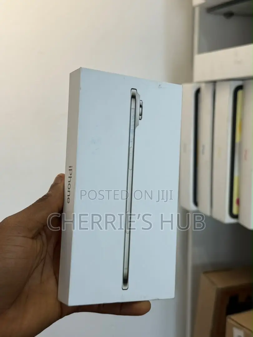 New Apple iPhone Air 256 GB Silver