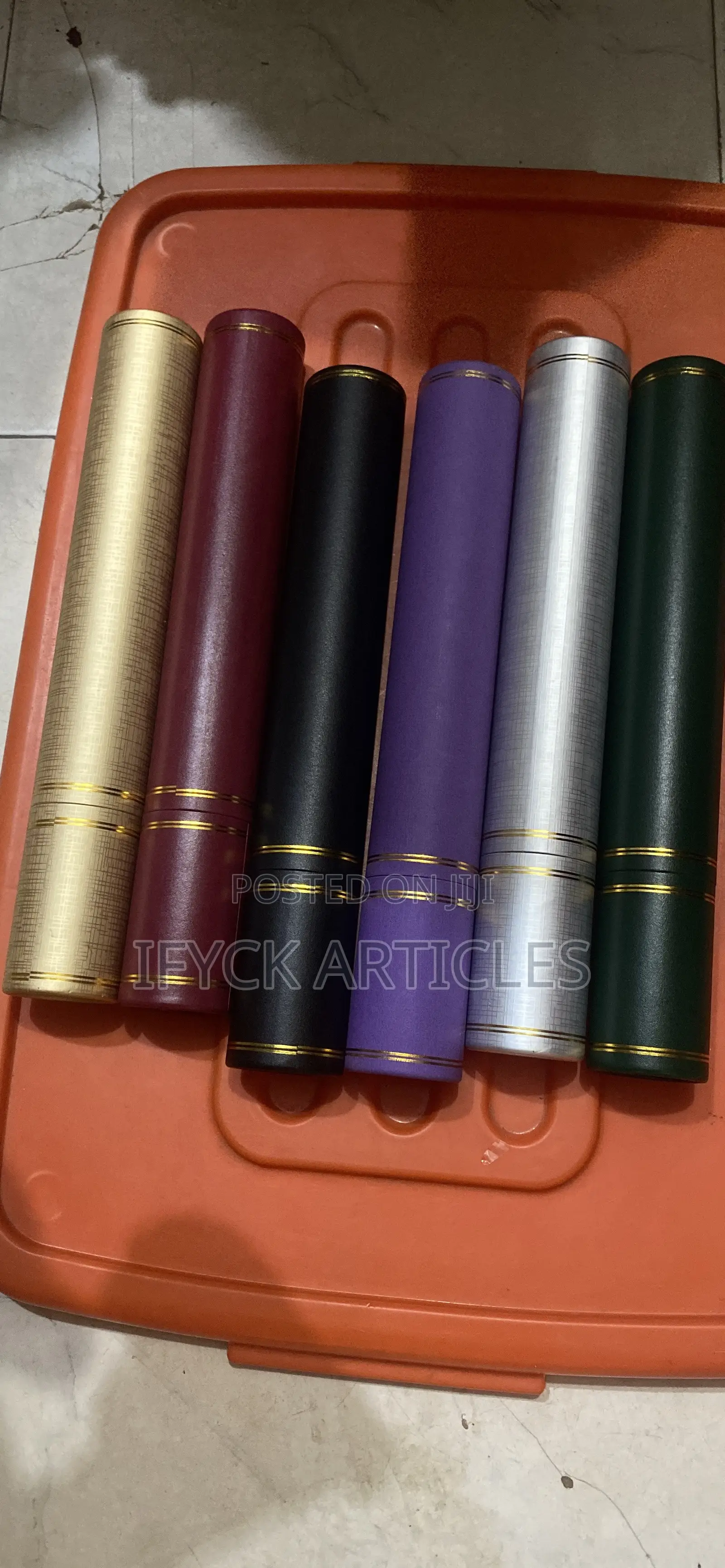 Certificate Scroll