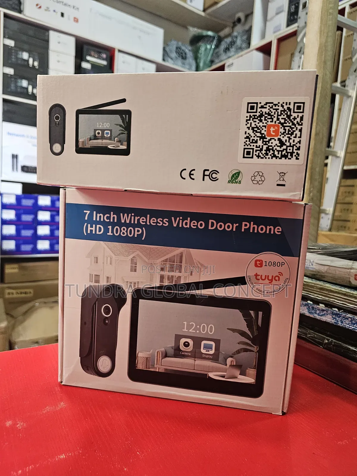Tuya Smart Video Doorbell