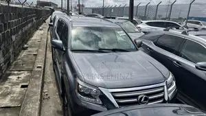 Lexus GX 460 Luxury 2016 Gray
