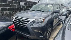 Lexus GX 460 Luxury 2016 Gray