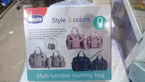 Chicco 4-in-1 Multifunctional Mummy Diaper Bag Set