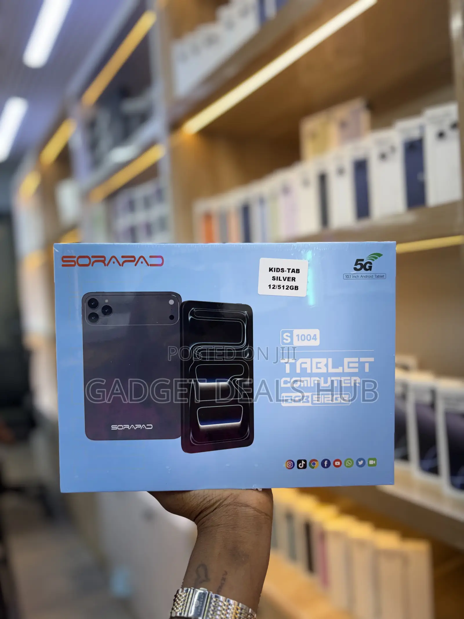 New Sorapad S802 512 GB Silver