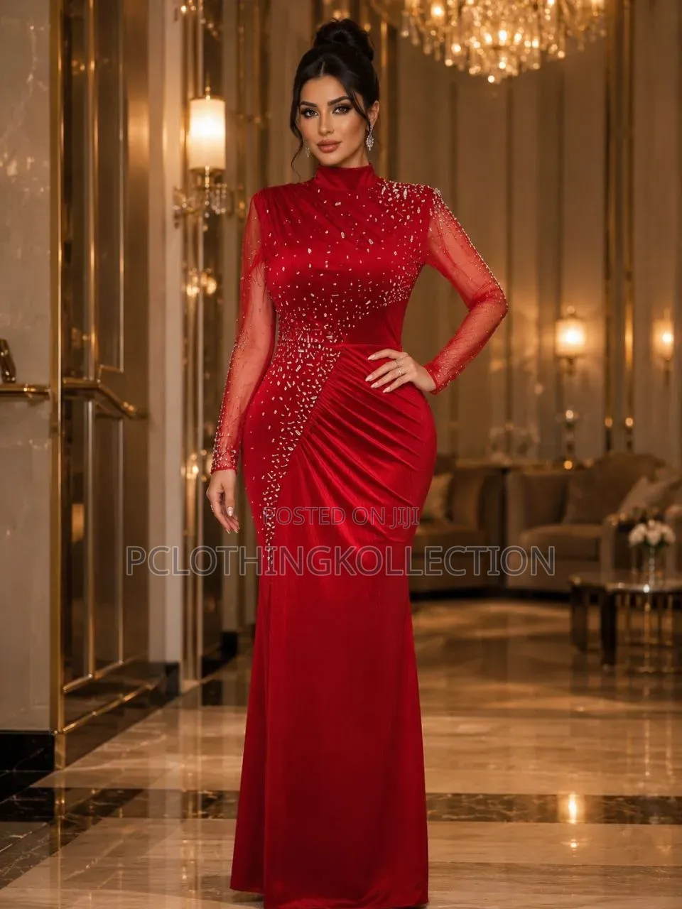 Eye Catching Dinner Gown