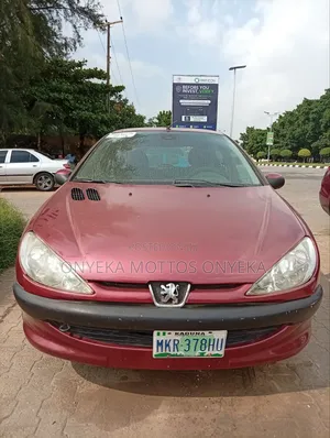 Peugeot 206 CC 2004 Red